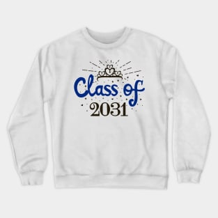 Class of 2031 Grow With Me Crewneck Sweatshirt